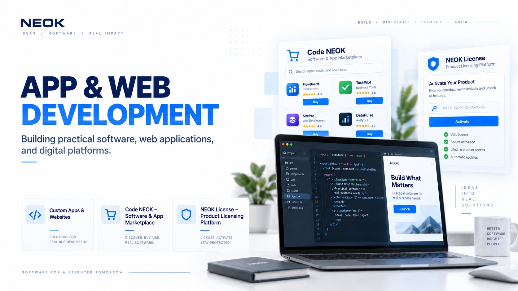 App & Web Development
