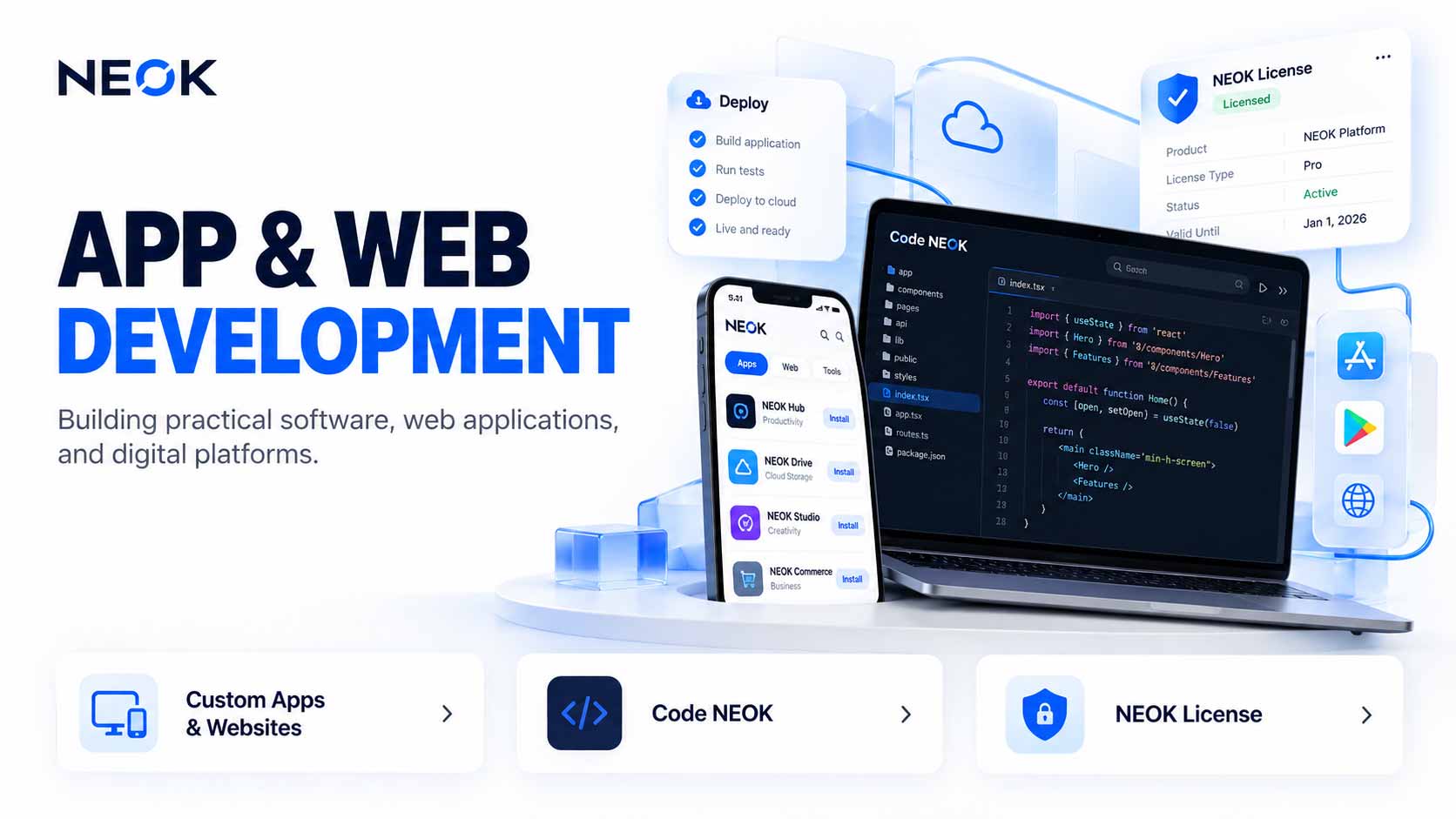 App & Web Development